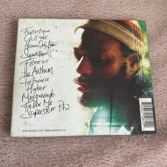 Exit by K-Os, hip hop album, in case - Picture 5 of 5